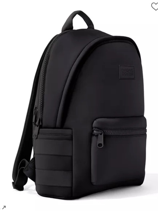 Dagne Dover Handbags - Dagne Dover Dakota Backpack Large in Black (Storm)